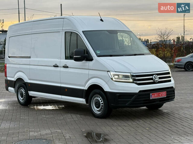 Фольксваген Крафтєр 2021 у Києві на Automoto.ua Білий Фольксваген Крафтєр, об'ємом двигуна 2 л та пробігом 255 тис. км за 24999 $, фото 10 на Automoto.ua