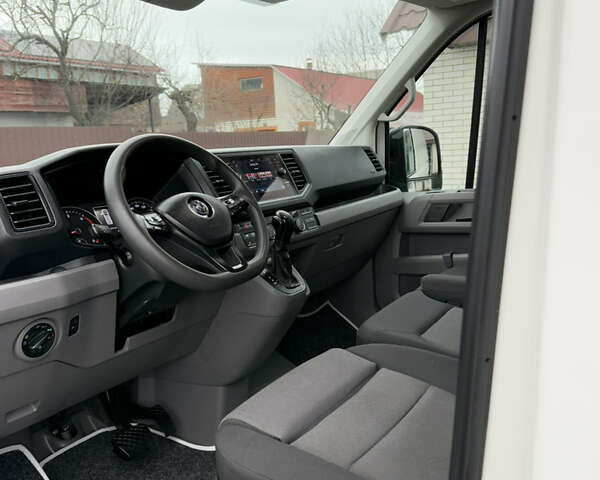 Белый Фольксваген Крафтер, объемом двигателя 2 л и пробегом 239 тыс. км за 27999 $, фото 104 на Automoto.ua