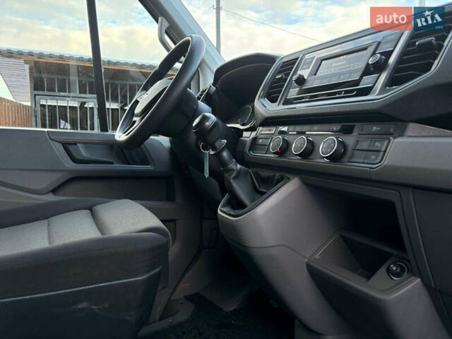 Белый Фольксваген Крафтер, объемом двигателя 1.97 л и пробегом 258 тыс. км за 24950 $, фото 18 на Automoto.ua