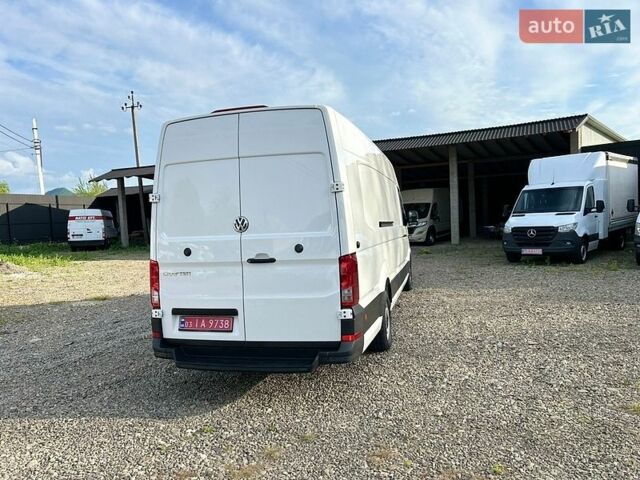Белый Фольксваген Крафтер, объемом двигателя 2 л и пробегом 155 тыс. км за 23960 $, фото 9 на Automoto.ua