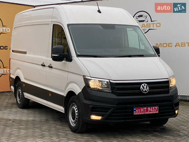 Белый Фольксваген Крафтер, объемом двигателя 2 л и пробегом 238 тыс. км за 20500 $, фото 6 на Automoto.ua