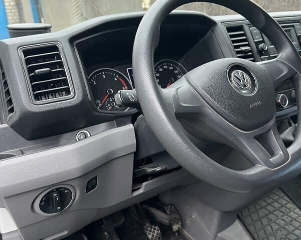 Білий Фольксваген Крафтєр, об'ємом двигуна 1.97 л та пробігом 175 тис. км за 22500 $, фото 12 на Automoto.ua