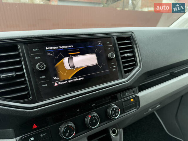 Белый Фольксваген Крафтер, объемом двигателя 2 л и пробегом 239 тыс. км за 27999 $, фото 115 на Automoto.ua