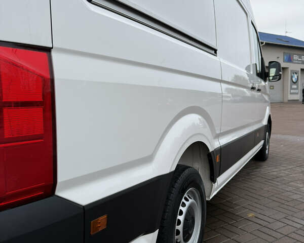 Фольксваген Крафтєр 2021 у Києві на Automoto.ua Білий Фольксваген Крафтєр, об'ємом двигуна 2 л та пробігом 255 тис. км за 24999 $, фото 39 на Automoto.ua