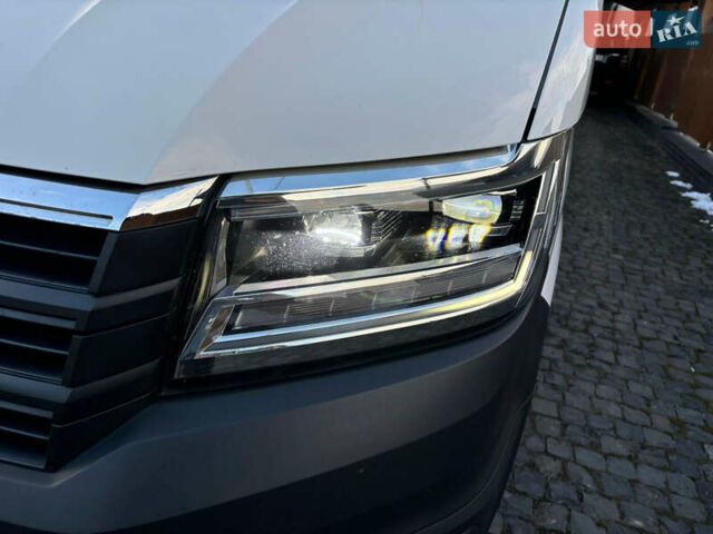 Белый Фольксваген Крафтер, объемом двигателя 1.97 л и пробегом 258 тыс. км за 24950 $, фото 11 на Automoto.ua