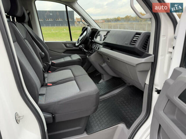 Фольксваген Крафтер 2021 в Луцке на Automoto.ua Белый Фольксваген Крафтер, объемом двигателя 2 л и пробегом 219 тыс. км за 21300 $, фото 37 на Automoto.ua
