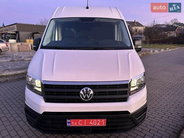 Белый Фольксваген Крафтер, объемом двигателя 1.97 л и пробегом 160 тыс. км за 20999 $, фото 3 на Automoto.ua