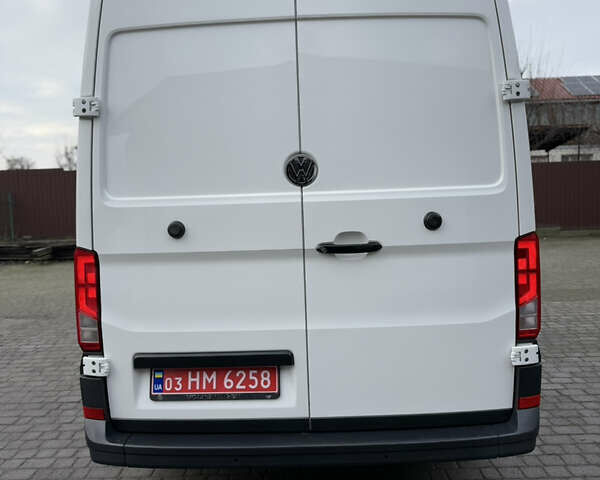 Белый Фольксваген Крафтер, объемом двигателя 2 л и пробегом 239 тыс. км за 27999 $, фото 20 на Automoto.ua