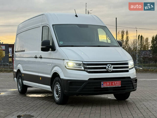 Фольксваген Крафтєр 2021 у Києві на Automoto.ua Білий Фольксваген Крафтєр, об'ємом двигуна 2 л та пробігом 255 тис. км за 24999 $, фото 15 на Automoto.ua