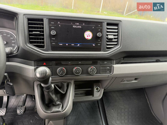 Фольксваген Крафтер 2021 в Луцке на Automoto.ua Белый Фольксваген Крафтер, объемом двигателя 2 л и пробегом 219 тыс. км за 21300 $, фото 29 на Automoto.ua