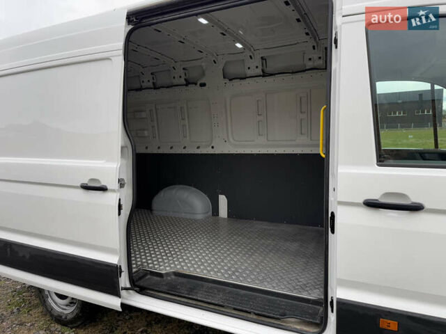 Фольксваген Крафтер 2021 в Луцке на Automoto.ua Белый Фольксваген Крафтер, объемом двигателя 2 л и пробегом 219 тыс. км за 21300 $, фото 45 на Automoto.ua