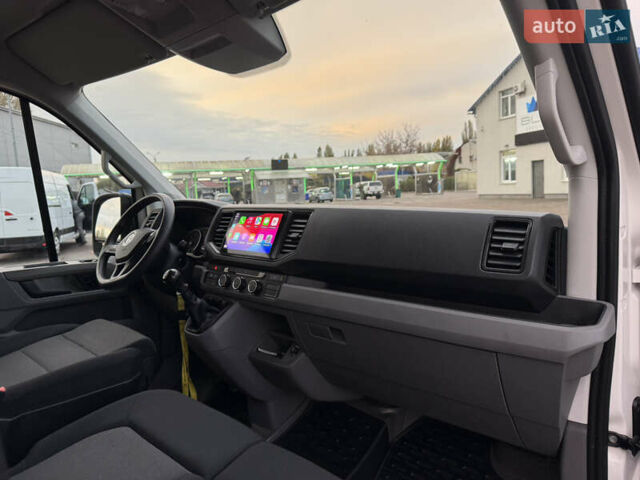 Фольксваген Крафтєр 2021 у Києві на Automoto.ua Білий Фольксваген Крафтєр, об'ємом двигуна 2 л та пробігом 255 тис. км за 24999 $, фото 70 на Automoto.ua