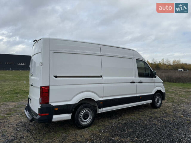 Фольксваген Крафтер 2021 в Луцке на Automoto.ua Белый Фольксваген Крафтер, объемом двигателя 2 л и пробегом 219 тыс. км за 21300 $, фото 8 на Automoto.ua