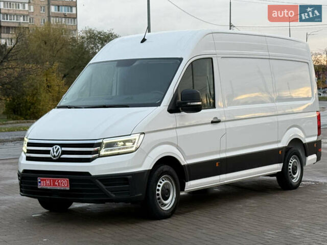 Фольксваген Крафтєр 2021 у Києві на Automoto.ua Білий Фольксваген Крафтєр, об'ємом двигуна 2 л та пробігом 255 тис. км за 24999 $, фото 4 на Automoto.ua