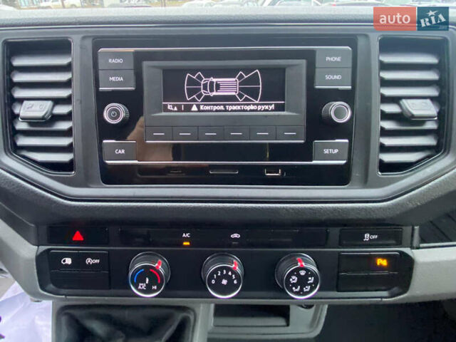 Белый Фольксваген Крафтер, объемом двигателя 2 л и пробегом 238 тыс. км за 20500 $, фото 12 на Automoto.ua