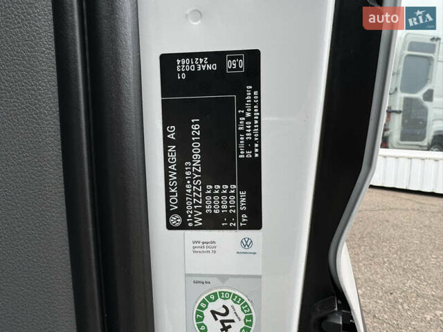Белый Фольксваген Крафтер, объемом двигателя 1.97 л и пробегом 180 тыс. км за 26500 $, фото 71 на Automoto.ua