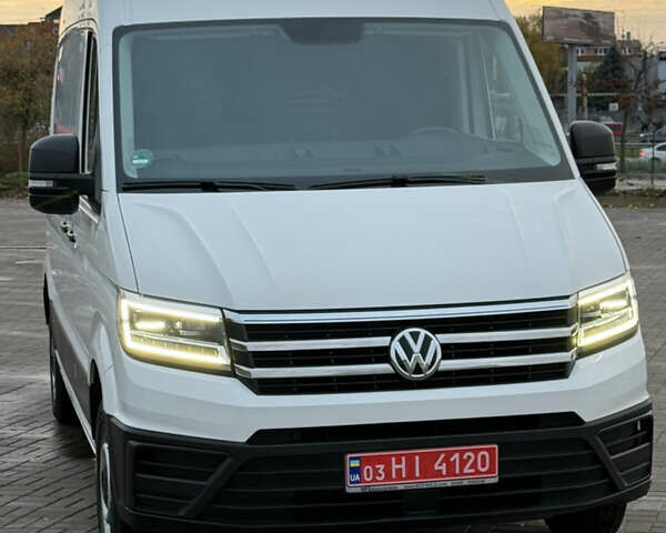 Фольксваген Крафтєр 2021 у Києві на Automoto.ua Білий Фольксваген Крафтєр, об'ємом двигуна 2 л та пробігом 255 тис. км за 24999 $, фото 7 на Automoto.ua