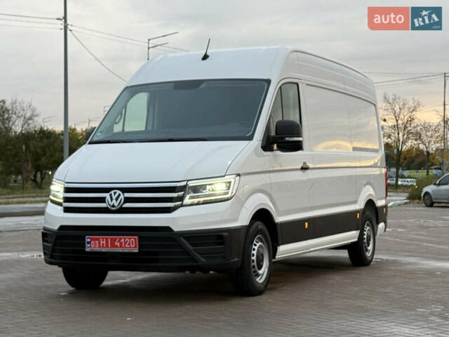 Фольксваген Крафтєр 2021 у Києві на Automoto.ua Білий Фольксваген Крафтєр, об'ємом двигуна 2 л та пробігом 255 тис. км за 24999 $, фото 14 на Automoto.ua