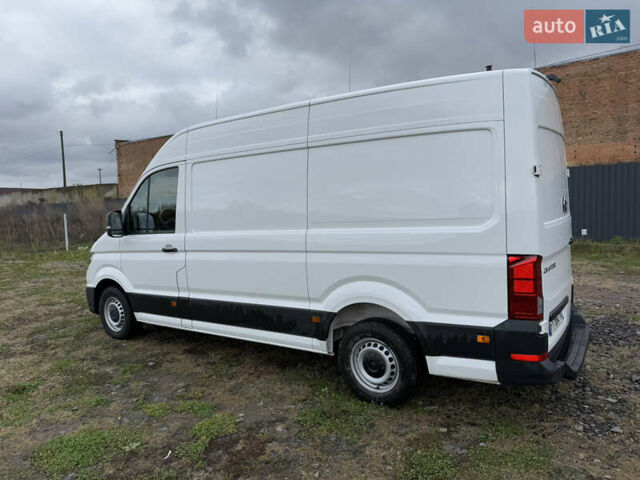 Фольксваген Крафтер 2021 в Луцке на Automoto.ua Белый Фольксваген Крафтер, объемом двигателя 2 л и пробегом 219 тыс. км за 21300 $, фото 17 на Automoto.ua