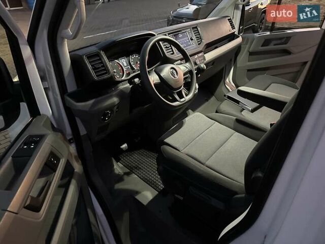 Белый Фольксваген Крафтер, объемом двигателя 1.97 л и пробегом 160 тыс. км за 20999 $, фото 12 на Automoto.ua