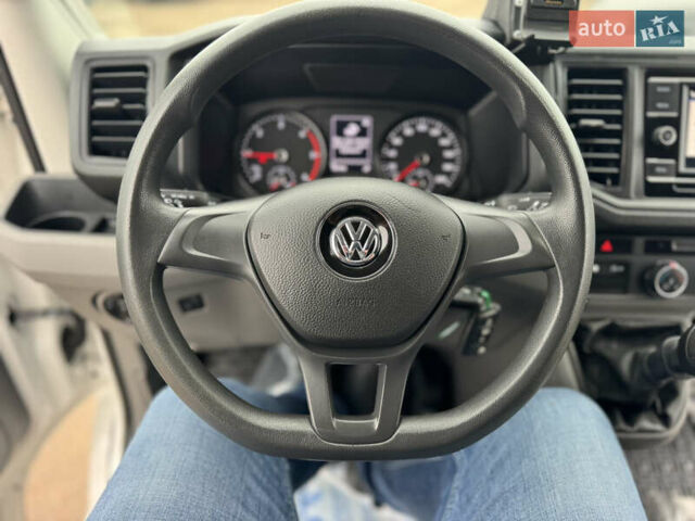Белый Фольксваген Крафтер, объемом двигателя 1.97 л и пробегом 180 тыс. км за 26500 $, фото 76 на Automoto.ua