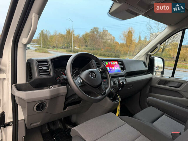 Фольксваген Крафтєр 2021 у Києві на Automoto.ua Білий Фольксваген Крафтєр, об'ємом двигуна 2 л та пробігом 255 тис. км за 24999 $, фото 50 на Automoto.ua