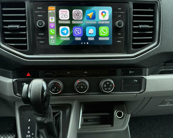 Белый Фольксваген Крафтер, объемом двигателя 2 л и пробегом 239 тыс. км за 27999 $, фото 90 на Automoto.ua