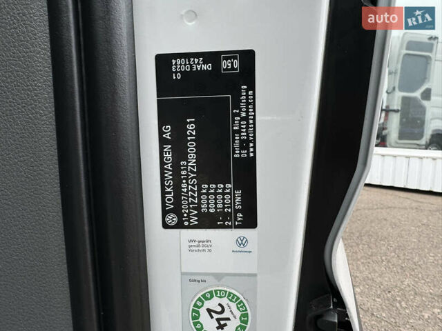 Белый Фольксваген Крафтер, объемом двигателя 1.97 л и пробегом 180 тыс. км за 26500 $, фото 70 на Automoto.ua