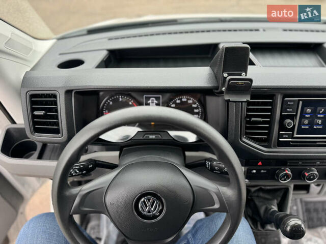 Белый Фольксваген Крафтер, объемом двигателя 1.97 л и пробегом 180 тыс. км за 26500 $, фото 80 на Automoto.ua