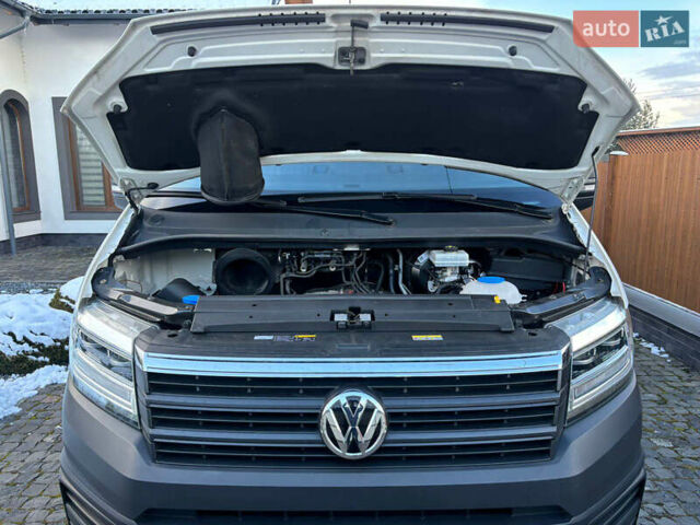 Белый Фольксваген Крафтер, объемом двигателя 1.97 л и пробегом 258 тыс. км за 24950 $, фото 36 на Automoto.ua