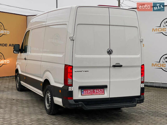 Белый Фольксваген Крафтер, объемом двигателя 2 л и пробегом 238 тыс. км за 20500 $, фото 2 на Automoto.ua