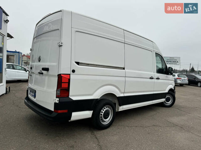 Белый Фольксваген Крафтер, объемом двигателя 1.97 л и пробегом 180 тыс. км за 26500 $, фото 7 на Automoto.ua