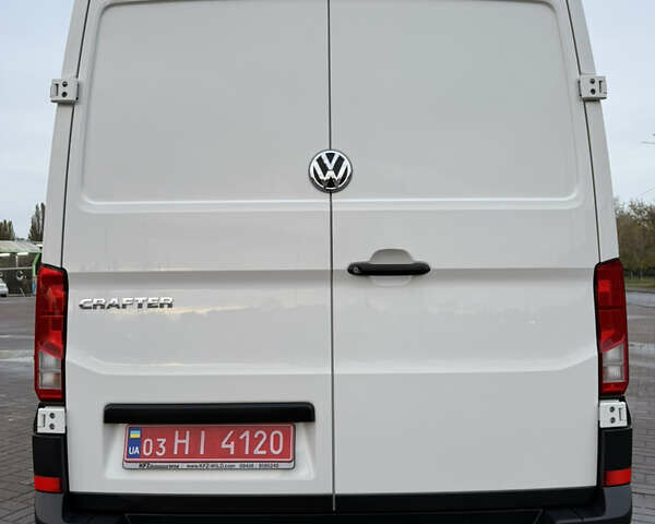 Фольксваген Крафтєр 2021 у Києві на Automoto.ua Білий Фольксваген Крафтєр, об'ємом двигуна 2 л та пробігом 255 тис. км за 24999 $, фото 28 на Automoto.ua