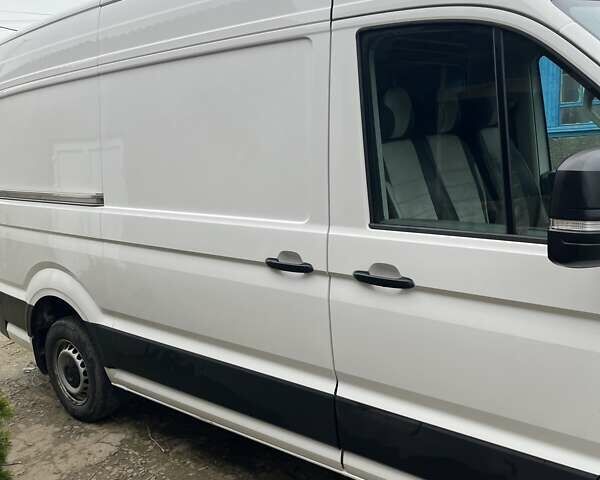 Білий Фольксваген Крафтєр, об'ємом двигуна 1.97 л та пробігом 175 тис. км за 22500 $, фото 3 на Automoto.ua