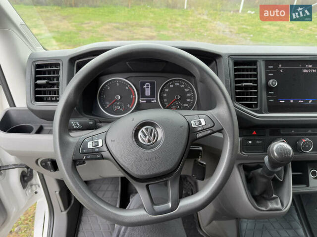 Фольксваген Крафтер 2021 в Луцке на Automoto.ua Белый Фольксваген Крафтер, объемом двигателя 2 л и пробегом 219 тыс. км за 21300 $, фото 28 на Automoto.ua