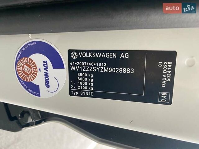 Фольксваген Крафтєр 2021 у Києві на Automoto.ua Білий Фольксваген Крафтєр, об'ємом двигуна 2 л та пробігом 176 тис. км за 34499 $, фото 11 на Automoto.ua