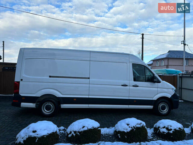 Белый Фольксваген Крафтер, объемом двигателя 1.97 л и пробегом 258 тыс. км за 24950 $, фото 5 на Automoto.ua