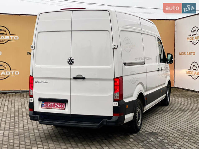 Белый Фольксваген Крафтер, объемом двигателя 2 л и пробегом 238 тыс. км за 20500 $, фото 4 на Automoto.ua