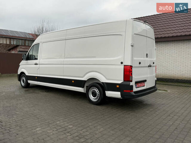 Белый Фольксваген Крафтер, объемом двигателя 2 л и пробегом 239 тыс. км за 27999 $, фото 152 на Automoto.ua