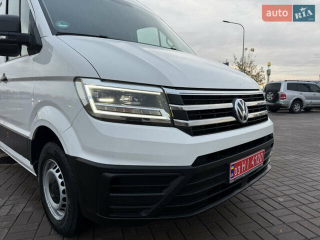 Фольксваген Крафтєр 2021 у Києві на Automoto.ua Білий Фольксваген Крафтєр, об'ємом двигуна 2 л та пробігом 255 тис. км за 24999 $, фото 18 на Automoto.ua
