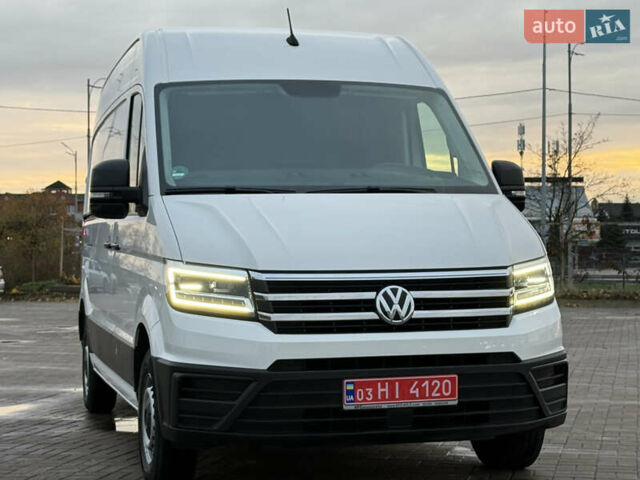 Фольксваген Крафтєр 2021 у Києві на Automoto.ua Білий Фольксваген Крафтєр, об'ємом двигуна 2 л та пробігом 255 тис. км за 24999 $, фото 8 на Automoto.ua