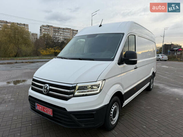 Фольксваген Крафтєр 2021 у Києві на Automoto.ua Білий Фольксваген Крафтєр, об'ємом двигуна 2 л та пробігом 255 тис. км за 24999 $, фото 21 на Automoto.ua