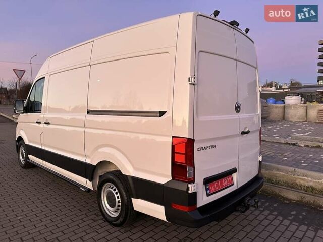 Белый Фольксваген Крафтер, объемом двигателя 1.97 л и пробегом 160 тыс. км за 20999 $, фото 2 на Automoto.ua