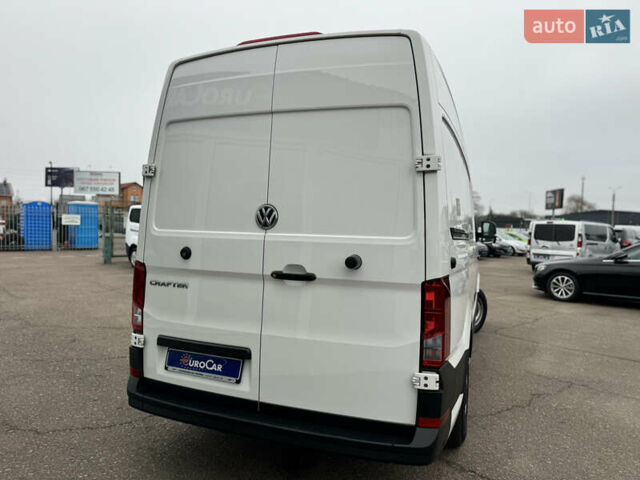 Белый Фольксваген Крафтер, объемом двигателя 1.97 л и пробегом 180 тыс. км за 26500 $, фото 9 на Automoto.ua