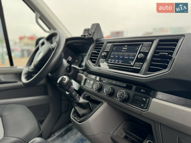 Белый Фольксваген Крафтер, объемом двигателя 1.97 л и пробегом 180 тыс. км за 26500 $, фото 57 на Automoto.ua