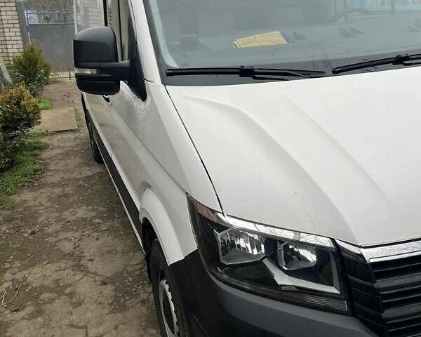 Білий Фольксваген Крафтєр, об'ємом двигуна 1.97 л та пробігом 175 тис. км за 22500 $, фото 4 на Automoto.ua