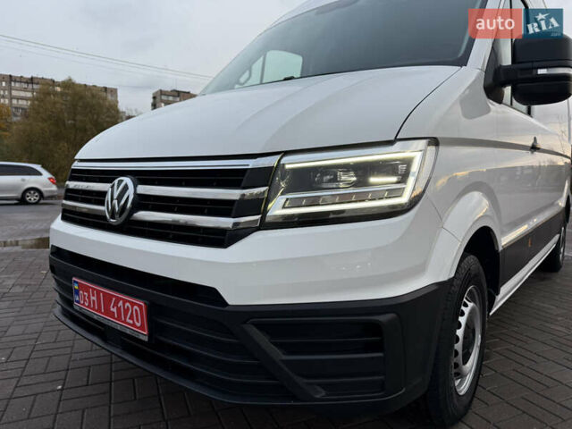 Фольксваген Крафтєр 2021 у Києві на Automoto.ua Білий Фольксваген Крафтєр, об'ємом двигуна 2 л та пробігом 255 тис. км за 24999 $, фото 17 на Automoto.ua