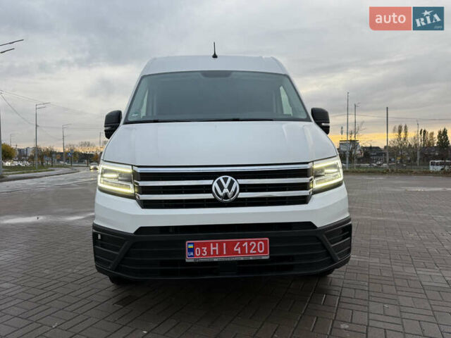 Фольксваген Крафтєр 2021 у Києві на Automoto.ua Білий Фольксваген Крафтєр, об'ємом двигуна 2 л та пробігом 255 тис. км за 24999 $, фото 36 на Automoto.ua