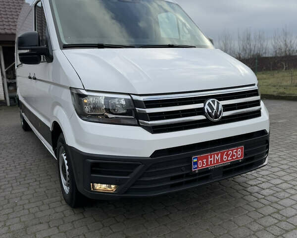 Белый Фольксваген Крафтер, объемом двигателя 2 л и пробегом 239 тыс. км за 27999 $, фото 8 на Automoto.ua