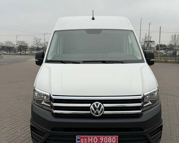Белый Фольксваген Крафтер, объемом двигателя 2 л и пробегом 282 тыс. км за 26799 $, фото 35 на Automoto.ua